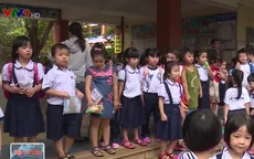 Một số trường ở TP.HCM bắt đầu năm học mới