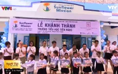 Sunflower Mission 15 năm xây trường học tại Việt Nam