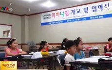 Cô dâu Việt mở lớp dạy tiếng Việt tại Hàn Quốc