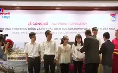 Trao 20 suất học bổng cho sinh viên ngành Kỹ sư hóa chất