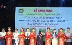 TP.HCM tổ chức hội chợ giúp nông dân giới thiệu sản phẩm