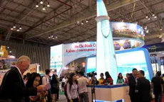 Hơn 300 gian hàng tại Hội chợ Du lịch quốc tế TP.HCM lần thứ 13
