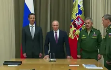 Tổng thống Putin và Tổng thống al-Assad hội đàm, bàn về tương lai của Syria
