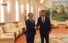 Trưởng ban Đối ngoại Trung ương Hoàng Bình Quân hội kiến Chủ tịch Trung Quốc