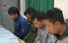 Triệu tập nhiều đối tượng cá độ tại hội Lim