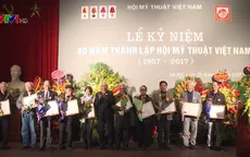 Kỷ niệm 60 năm thành lập Hội Mỹ thuật Việt Nam