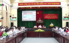 Hà Nội giao ban trực tuyến: "Nóng" vấn đề cấp sổ đỏ và trật tự đô thị