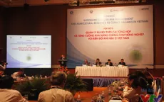 “Việt Nam tiếp tục phối hợp cùng UNDP, WB nỗ lực giảm nhẹ rủi ro thiên tai”