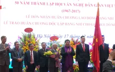 Kỷ niệm 50 năm thành lập Hội Văn nghệ dân gian Việt Nam