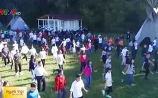 Hội trại Obninsk dành cho sinh viên Việt Nam tại Nga