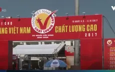 Khai mạc Hội chợ hàng Việt Nam chất lượng cao tại Đà Nẵng