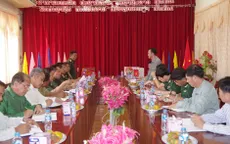 Hội đàm tìm kiếm, cất bốc, quy tập mộ liệt sĩ tại Lào