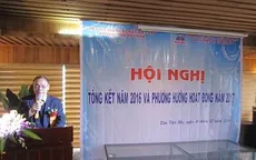 Hội nghị tổng kết năm 2016 và triển khai nhiệm vụ năm 2017 của HHDN Địa chất và Khoáng sản Việt Nam