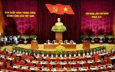 Bế mạc Hội nghị lần thứ năm Ban Chấp hành Trung ương Đảng khoá XII