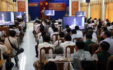 Ban Tuyên giáo Trung ương tổ chức hội nghị trực tuyến báo cáo viên tháng 2
