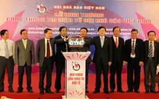 Khai trương cổng thông tin điện tử Hội Nhà báo Việt Nam