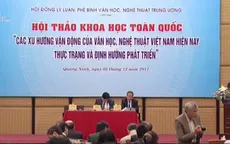 "Các xu hướng vận động của Văn học nghệ thuật Việt Nam"