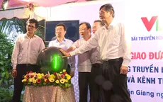 VTV đưa vào sử dụng trạm phát sóng truyền hình số mặt đất tại Kiên Giang