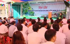 Lạng Sơn tổ chức thi kiến thức trồng hồng vành khuyên Văn Lãng