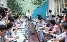 Bão số 11 nhiều khả năng đổ bộ vào khu vực Thanh Hóa - Quảng Trị