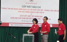 Việt Nam dự Hội nghị lãnh đạo Chữ thập đỏ Đông Nam Á