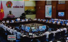 Chính phủ họp trực tuyến thường kỳ với các địa phương