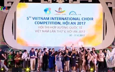 Đoàn Philippines giành ngôi quán quân hợp xướng quốc tế lần 5