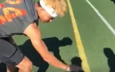 Thử thách bước qua chiếc hộp vô hình