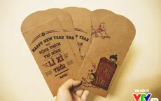 Bao lì xì phong cách Vintage lên ngôi trong dịp Tết