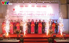Khai mạc hội chợ hàng tiêu dùng Nhật Bản 2017 tại Hà Nội