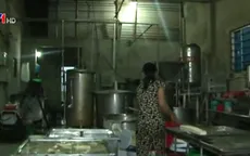 Thừa Thiên-Huế: Phát hiện 2 cơ sở sản xuất đậu khuôn pha thạch cao