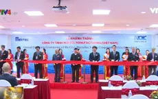 Nhà máy Mektec Việt Nam chính thức đi vào hoạt động