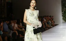 Hương Ly liên tiếp được các NTK chọn làm Vedette