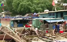Tràn lan phương tiện thủy không đăng kiểm