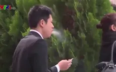 Nhật Bản nỗ lực hạn chế hút thuốc lá nơi công cộng