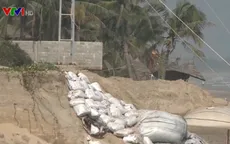 Yêu cầu xác minh vụ nghi trộm cát tại Cửa Đại
