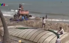 Dừng hút cát Cửa Đại, chuyển cơ quan điều tra