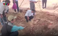 Phát hiện huyệt mộ vợ vua Nguyễn tại dự án bãi đỗ xe