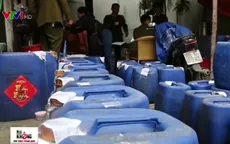 Tinh vi thủ đoạn buôn bán rượu lậu “trá hình”