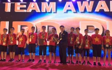 Việt Nam đoạt 2 Huy chương Bạc cuộc thi Olympiad Toán học thế giới