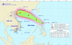 Bão gần Biển Đông tăng cấp và sẽ di chuyển nhanh