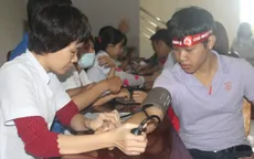 5 tháng đầu năm, tuổi trẻ Đà Nẵng hiến trên 10.000 đơn vị máu