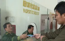 Nghệ An: Xuất nhập cảnh tại cửa khẩu Nậm Cắn tăng đột biến