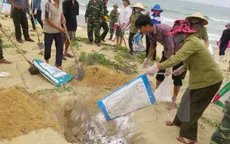 Lãnh đạo Hà Tĩnh kiểm tra Formosa
