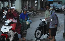 Các tỉnh ĐBSCL chủ động ứng phó với hoàn lưu bão số 16