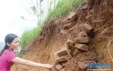 Công bố phát hiện khảo cổ học ở tháp Núi Bút, tỉnh Quảng Ngãi
