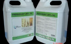 Tác hại của thuốc diệt cỏ Paraquat