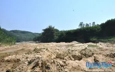 Phát hiện hàng chục vụ khai thác khoáng sản trái phép ở Quảng Ngãi