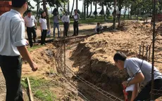 Đình chỉ công trình xây dựng không phép ở trung tâm TP Quảng  Ngãi
