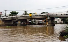 Mực nước sông Cửu Long tiếp tục lên nhanh